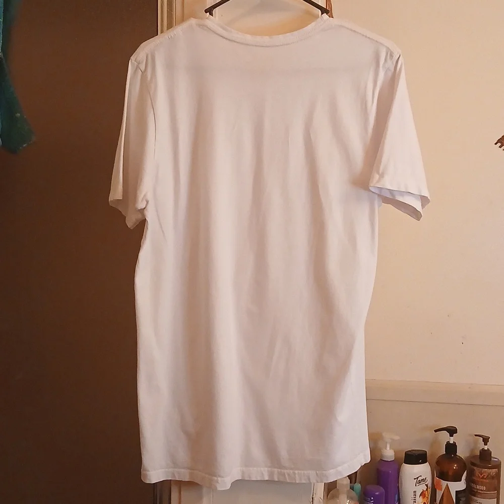 Polo by Ralph Lauren Classic White‎ Tee. Mens Sz.M